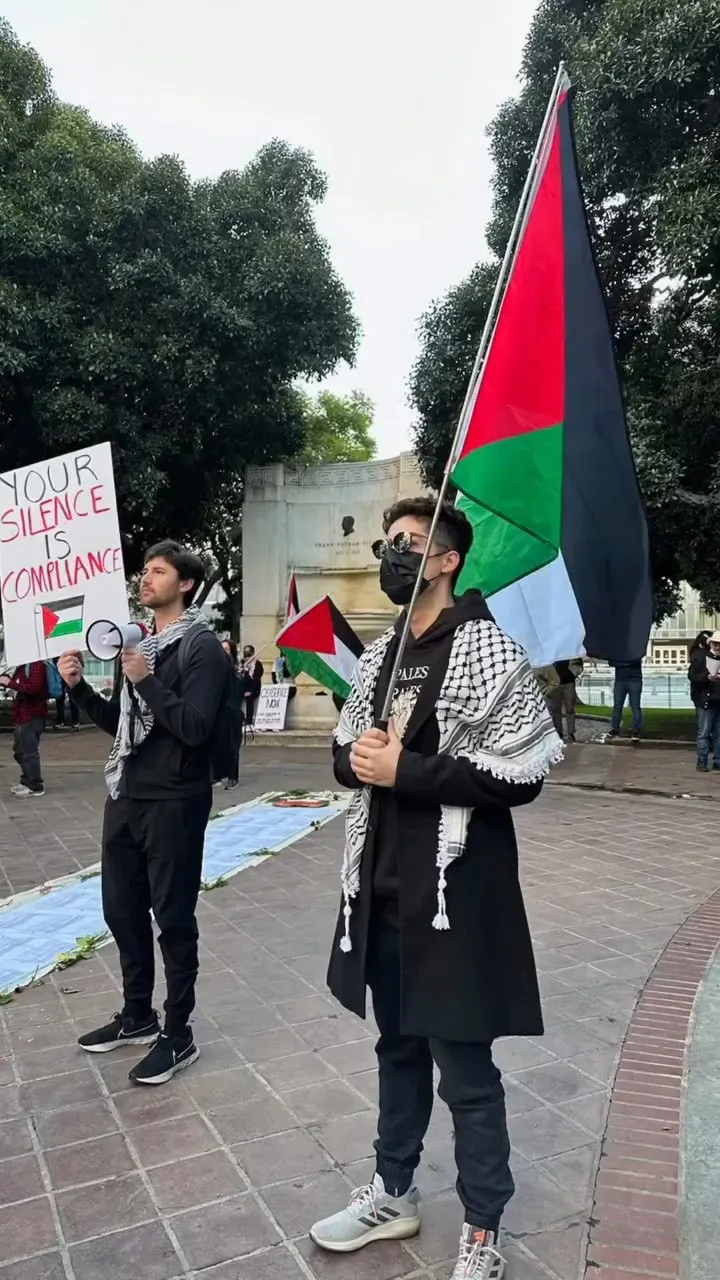 La Antiisrael Activism 1072023 122025 Catch All